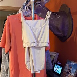 SHEIN Cream Camisole Top